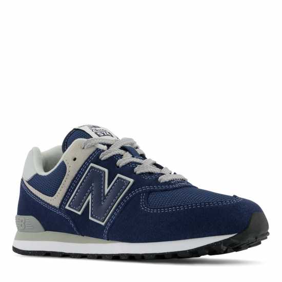 New Balance 574 Trainers Морска синьо 