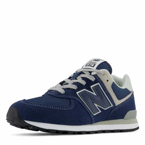 New Balance 574 Trainers Морска синьо 