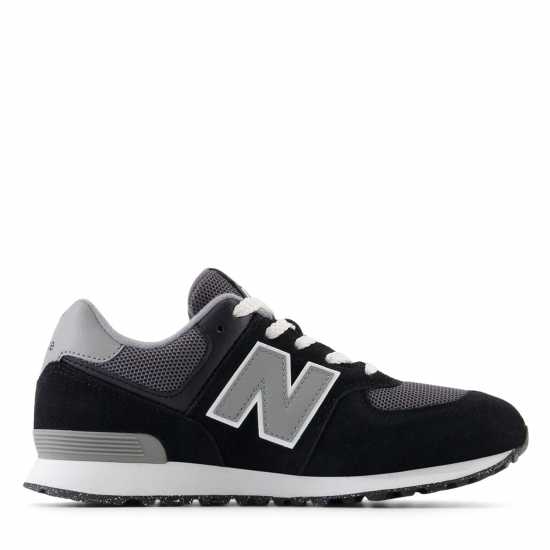 New Balance 574 Trainers Черно/Сиво 