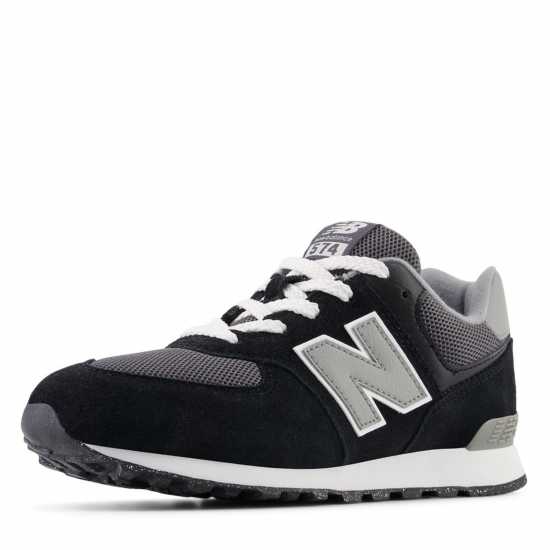 New Balance 574 Trainers Черно/Сиво 