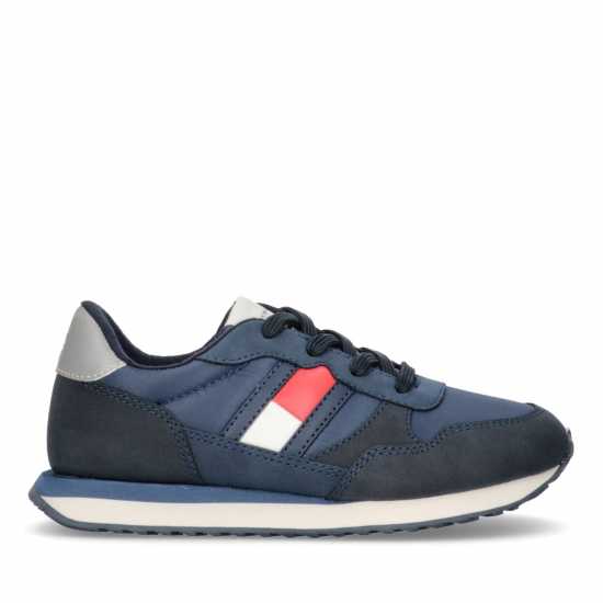 Tommy Hilfiger Boy's Flag Low-Top Trainers  Детски високи кецове