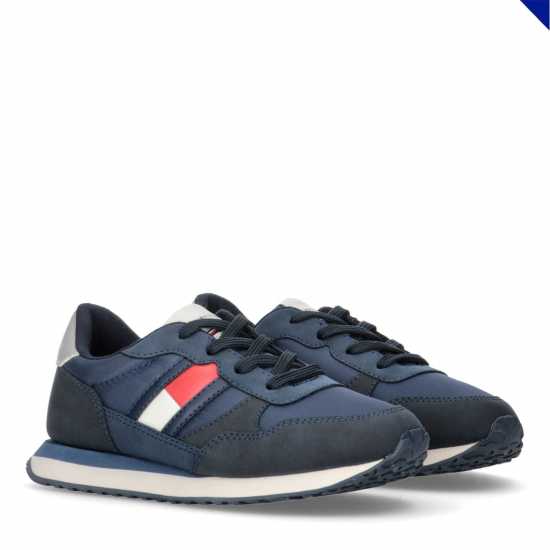 Tommy Hilfiger Boy's Flag Low-Top Trainers  Детски високи кецове