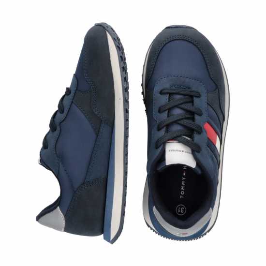 Tommy Hilfiger Boy's Flag Low-Top Trainers  Детски високи кецове