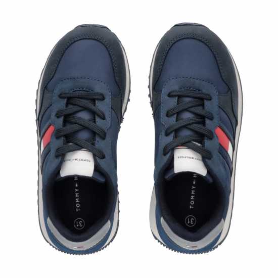 Tommy Hilfiger Boy's Flag Low-Top Trainers  Детски високи кецове