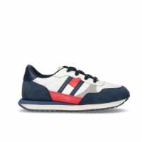 Tommy Hilfiger Ниски Спортни Обувки Flag Low Top Trainers  Детски високи кецове