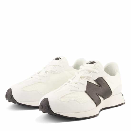 New Balance 327 Trainers Бяло/Черно Kids