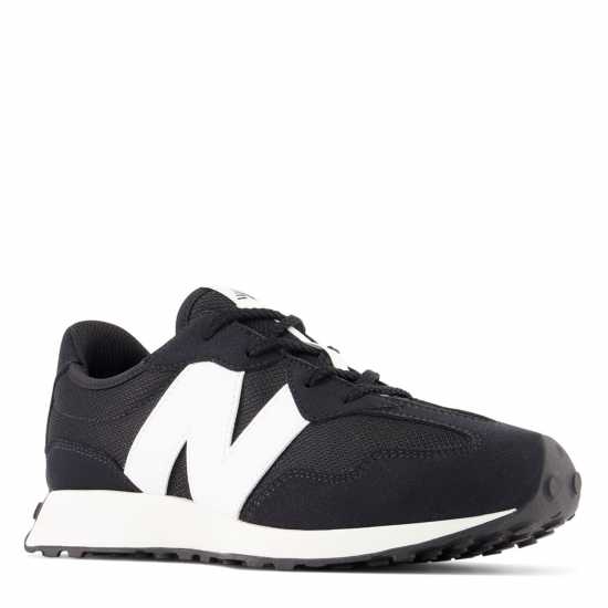 New Balance 327 Trainers Черно/Бяло Kids