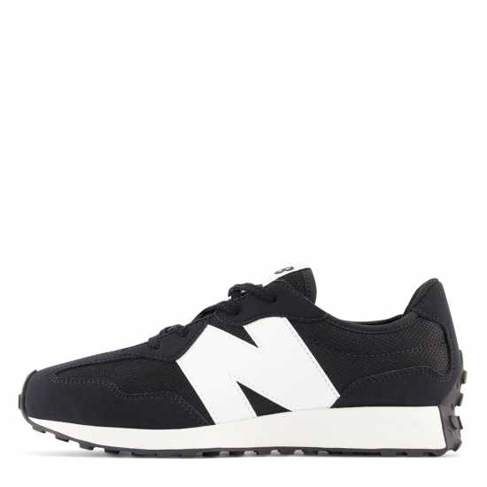 New Balance 327 Trainers Черно/Бяло Kids