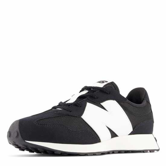 New Balance 327 Trainers Черно/Бяло Kids