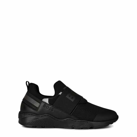 Hugo Boss Boss Boss Lgo Trainers Jn34 Черно 09B Kids