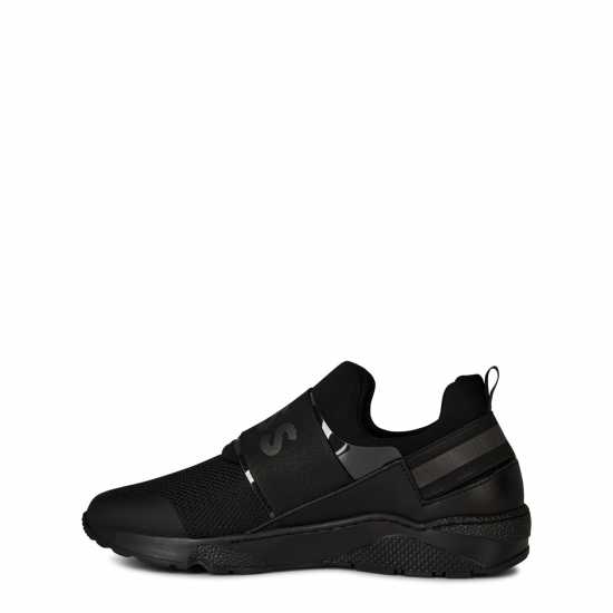 Hugo Boss Boss Boss Lgo Trainers Jn34 Черно 09B Kids