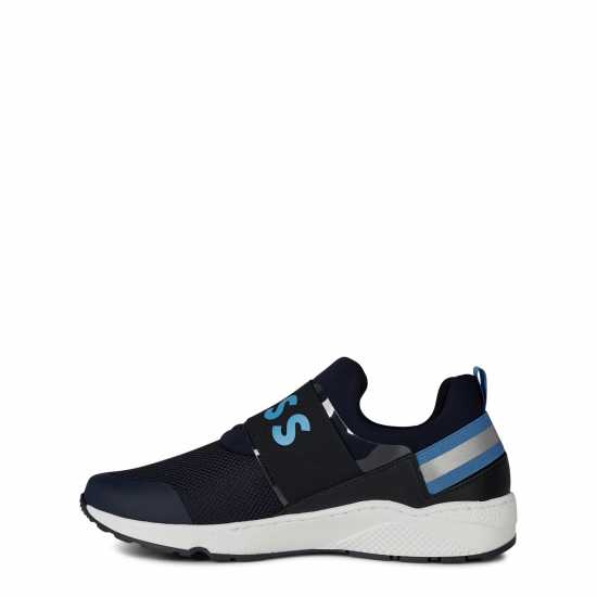 Hugo Boss Boss Boss Lgo Trainers Jn34 Нави 849 Kids