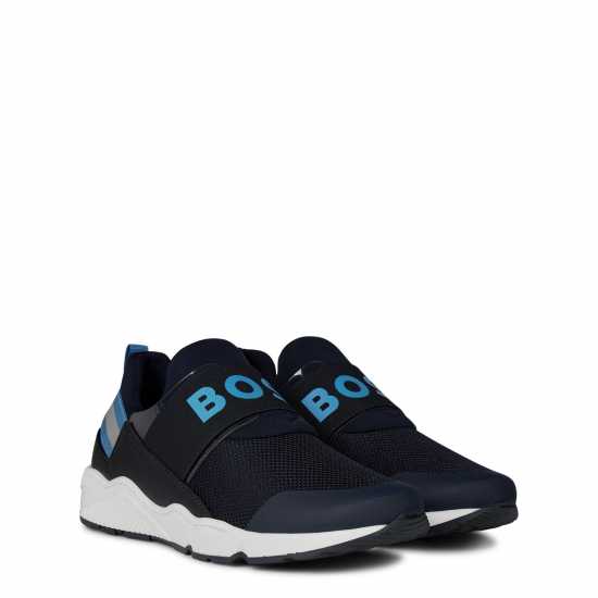 Hugo Boss Boss Boss Lgo Trainers Jn34 Нави 849 Kids