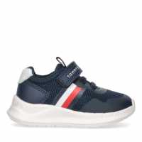 Tommy Hilfiger Tommy Stripe Velcro Jn42  Детски високи кецове