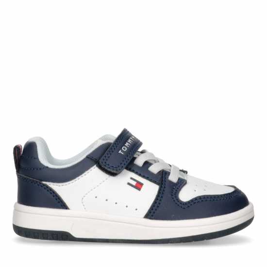 Tommy Hilfiger Tommy Low Lace Velc Jn42  Детски високи кецове