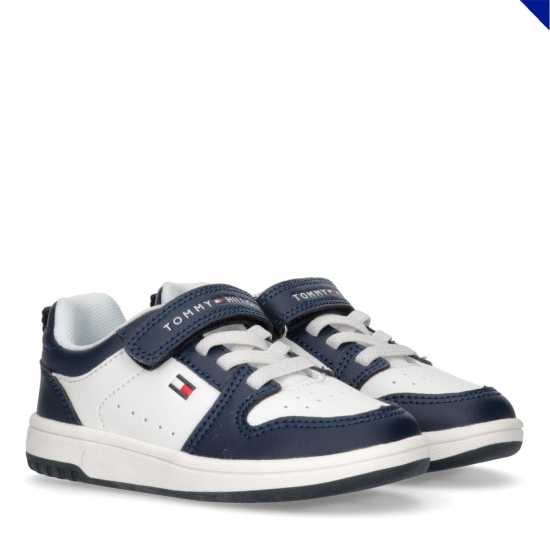 Tommy Hilfiger Tommy Low Lace Velc Jn42  Детски високи кецове