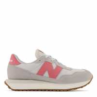 New Balance Nbls 237 Jn43 Сиво/Бяло/Розово 