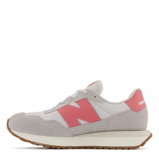 New Balance Nbls 237 Jn43 Сиво/Бяло/Розово 