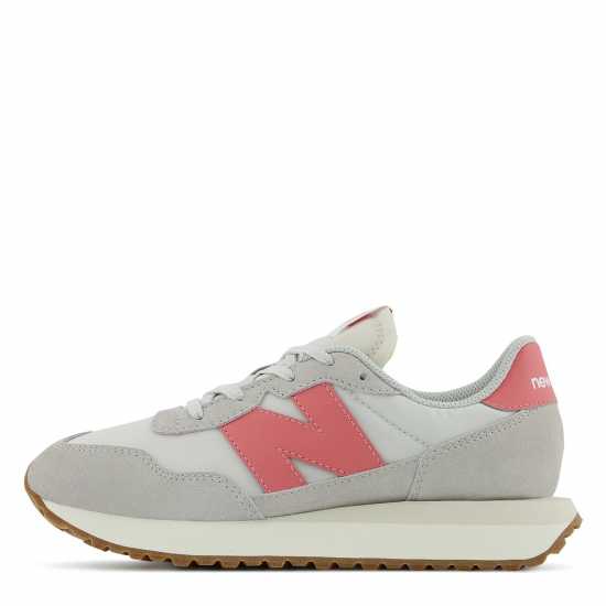 New Balance Nbls 237 Jn43 Сиво/Бяло/Розово 