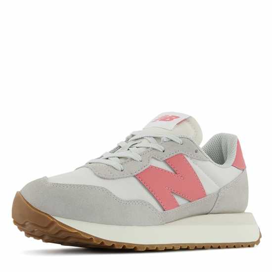 New Balance Nbls 237 Jn43 Сиво/Бяло/Розово 