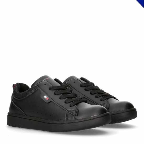 Tommy Hilfiger Tommy Low Cut Shoe Jn44  Детски високи кецове