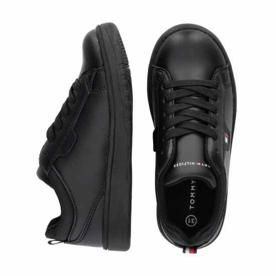 Tommy Hilfiger Tommy Low Cut Shoe Jn44  Детски високи кецове