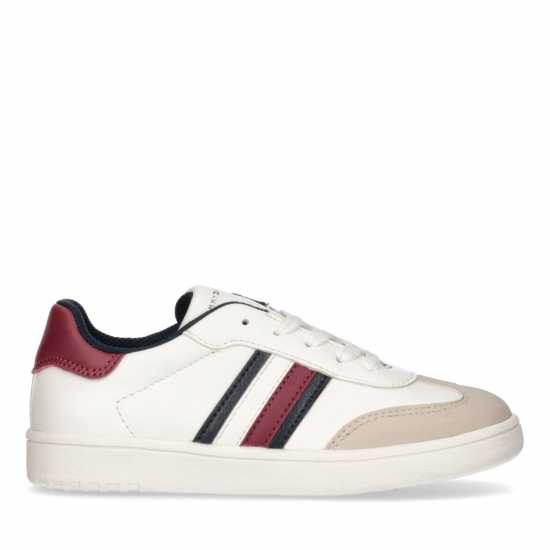 Tommy Hilfiger Tommy Flag Low Cut Jn44 Бяло Детски високи кецове