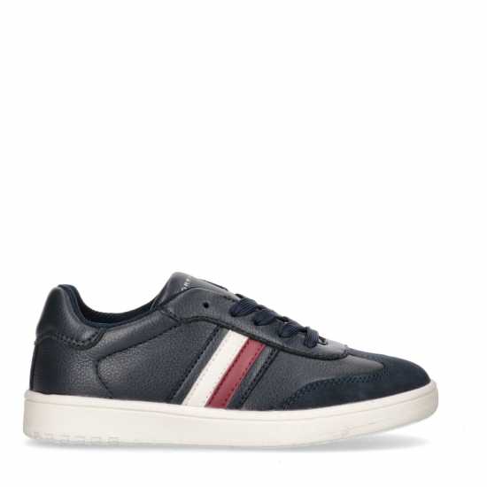 Tommy Hilfiger Tommy Flag Low Cut Jn44 Морска синьо Детски високи кецове