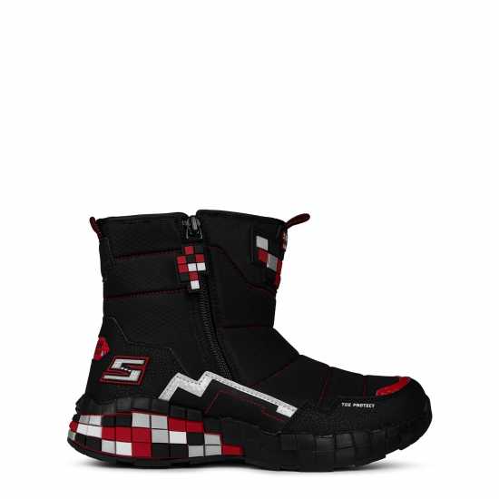 Skechers Боти Mega-Craft Ankle Boots Unisex Kids  Детски ботуши