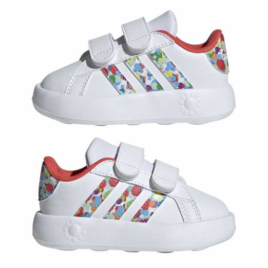 Adidas Grand Court 2.0 Cf I Tennis Shoes Boys Ftwr Бяло/Ftwr Тенис маратонки