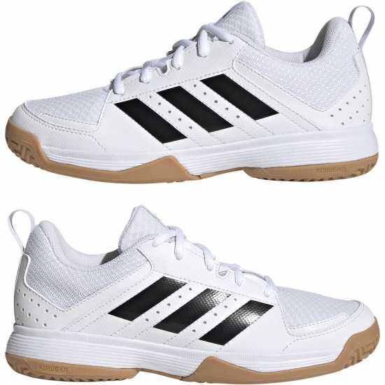 Adidas Маратонки За Скуош Ligra 7 Kids Squash Shoes  Детски маратонки