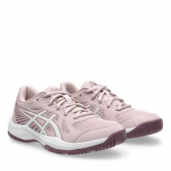 Asics 6 Gs Водар Рос / Уит Детски маратонки