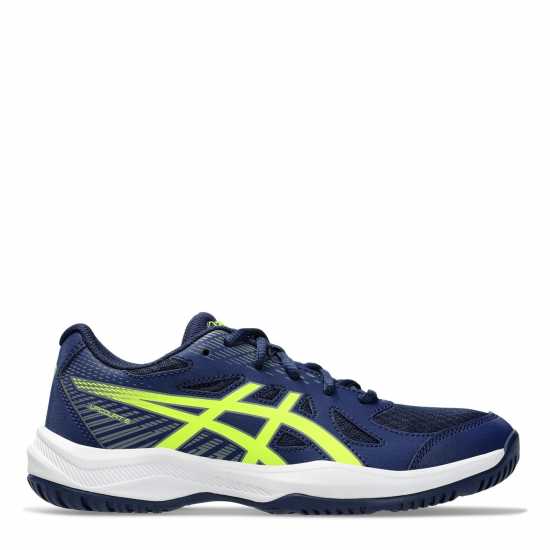 Asics 6 Gs Синьо/Жълто Детски маратонки