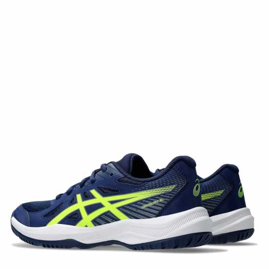 Asics 6 Gs Синьо/Жълто Детски маратонки