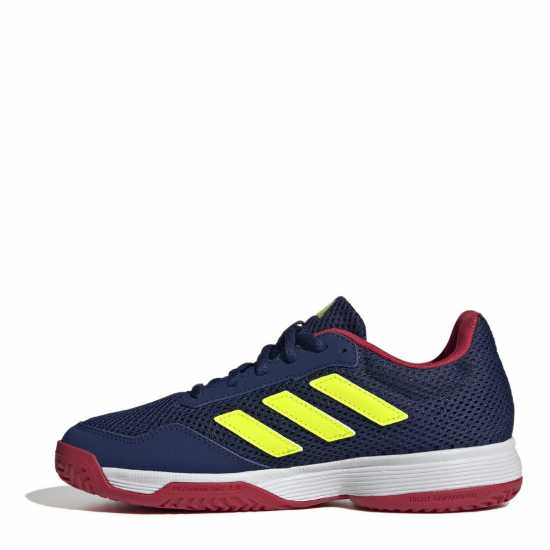 Adidas Gamespec Tennis Shoes Kids Тъмно син/Ясен 