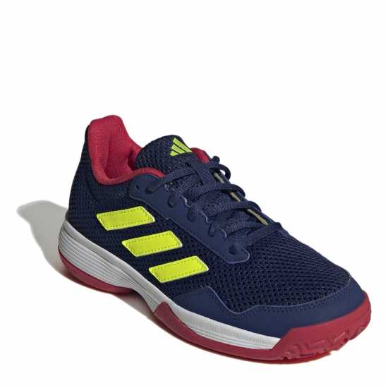 Adidas Gamespec Tennis Shoes Kids Тъмно син/Ясен 