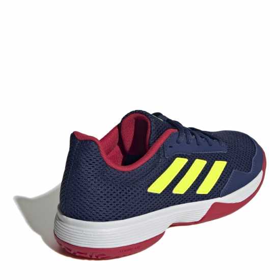 Adidas Gamespec Tennis Shoes Kids Тъмно син/Ясен 