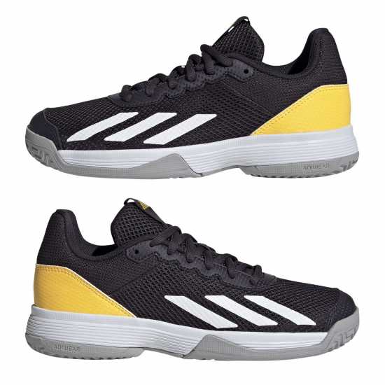 Adidas Courtflash K Tennis Shoes Boys  Тенис маратонки