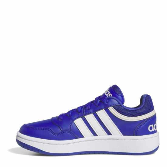 Adidas Детски Маратонки Hoops 3.0 Kids Trainers Команда Роял Детски маратонки