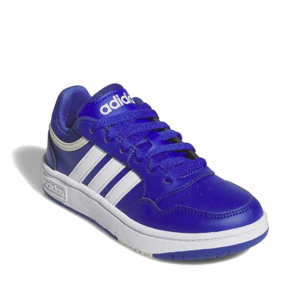 Adidas Детски Маратонки Hoops 3.0 Kids Trainers Команда Роял Детски маратонки