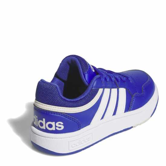 Adidas Детски Маратонки Hoops 3.0 Kids Trainers Команда Роял Детски маратонки