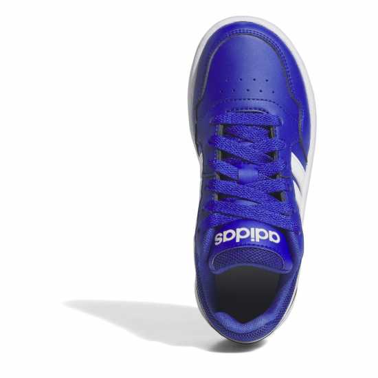 Adidas Детски Маратонки Hoops 3.0 Kids Trainers Команда Роял Детски маратонки