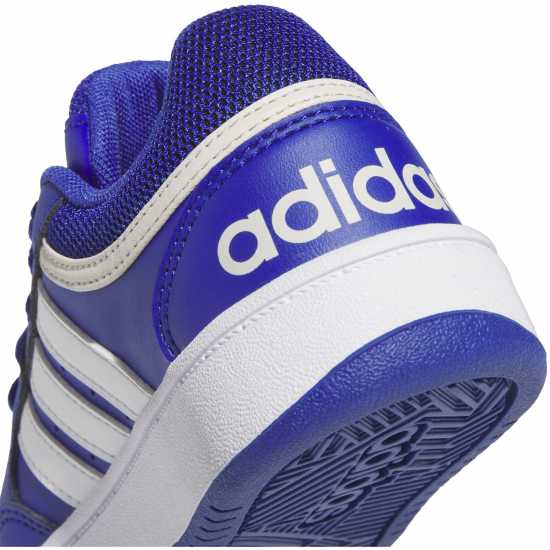 Adidas Детски Маратонки Hoops 3.0 Kids Trainers Команда Роял Детски маратонки