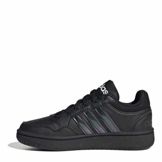 Adidas Детски Маратонки Hoops 3.0 Kids Trainers Трикратно черно Детски маратонки