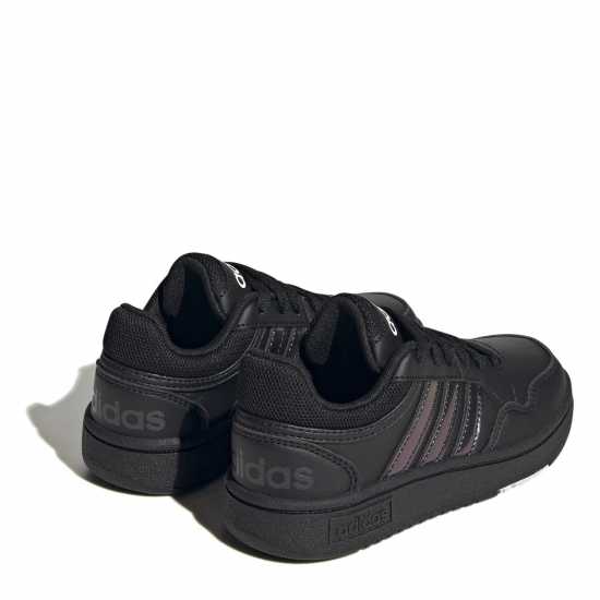 Adidas Детски Маратонки Hoops 3.0 Kids Trainers Трикратно черно Детски маратонки