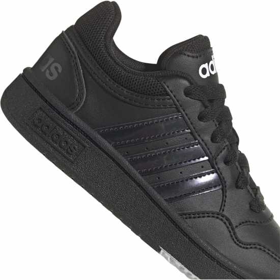 Adidas Детски Маратонки Hoops 3.0 Kids Trainers Трикратно черно Детски маратонки