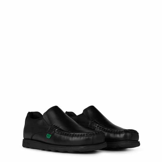 Детски Обувки За Момче Kickers Fragma Slip On Junior Boys Shoes  Детски обувки