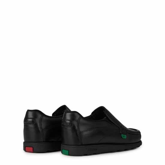 Детски Обувки За Момче Kickers Fragma Slip On Junior Boys Shoes  Детски обувки