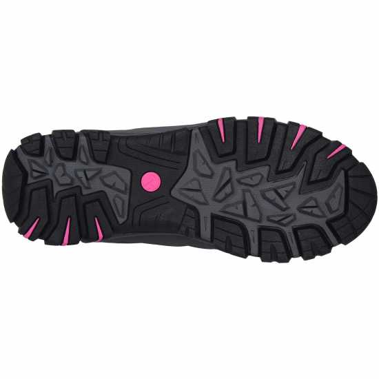 Gelert Horizon Low Wp Juniors Walking Shoes Угър/Розово Детски апрески