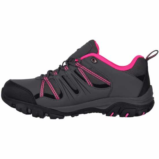 Gelert Horizon Low Wp Juniors Walking Shoes Угър/Розово Детски апрески